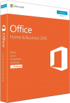 Microsoft Office Home and Business 2016 | PC | Box