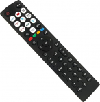 VINABTY Hisense 4K Ultra HD 43E63NT 50E63NT 55E63NT 65E63NT 75E63NT 85E63NT Smart TVga VIDAA U7 &uuml;hilduv h&auml;&auml;lega kaugjuhtimispult VINABTY Asenduspult