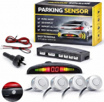 4 sensori komplekt autodele, haagissuvilatele, h&otilde;behall v&auml;rvitud k&auml;epide, valmistatud Itaalias, LED-ekraaniga