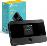 TP-Link M7350 4G LTE MiFi, kaasaskantav Wi-Fi reisimiseks, lukustamata mobiilne Wi-Fi hotspot (lihtne haldamine tpMiFi rakendusega)