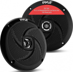 Pyle Outdoor Speaker Box - veekindel Box Outdoor Speaker - Muusikas&uuml;steem terrassile, basseinik&otilde;larile ja pinnak&otilde;larile autosse 100 W Outdoor Speaker veekindel mustas toonis