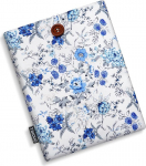 TiMOVO &uuml;mbris 7-tollisele E-lugerile Book, Paperwhite ja Colorsoft Signature Edition (2024 v&auml;lja antud), kaitsekott 6-7-tollisele Kobo E-lugerile, valge/sinine