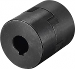 sourcing map Flexible Coupling Shaft 15 mm to 24 mm Motor Clutch Joint 53 mm x 44.5 mm