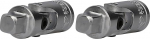KS TOOLS 3/8" Universalgelenk (Packung mit 2)