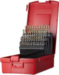 Dormer Jobber Drill Set, Set of 51