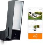 Netatmo valvekaamera koos sireeniga - must - NOC-S-FR