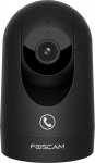 Foscam R8M Must Wi-Fi valvekaamera