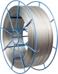 V4 A roostevabast terasest Mig traat 316L 1.4430 LSI), l&auml;bim&otilde;&otilde;t 0,8 - 1,2 mm, 15 kg (D300).