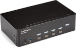StarTech.com KVM l&uuml;liti HDMI 4 port - 4K 30 Hz - KVM laiendaja HDMI-le - KVM HDMI l&uuml;liti