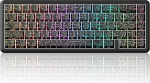 ATTACK SHARK X65 HE Magnetic Switch Rapid Trigger Keyboard, 65% juhtmega m&auml;nguklaviatuur 8000 Hz prooviv&otilde;tusagedusega, 0,01 mm RT t&auml;psusega, PBT klahvid, QMK draiver, RGB (mustad kontuurid)