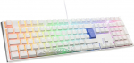 Ducky One 3 Classic Pure White m&auml;nguklaviatuur