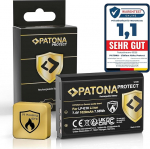 PATONA LP-E10 Protect aku 1020 mAh asendusaku, mis &uuml;hildub Canon EOS 1100D 1200D 1300D 2000D 4000D Rebel T3 T5 T6 T9 Kiss X50 X70 X80 1DX 1D X Mark II LP E10 LPE10 LPE10