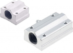 4 St&uuml;ck Linearlager, Modell SCS6UU-SCS20UU, SCS8LUU-SCS20LUU, pikkus 6-20 mm, haupts&auml;chlich kasutatakse CNC-teile, 3D-Druckerteile, Pr&auml;zisionswerkzeugmaschinen(SCS16LUU) jaoks.