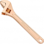 WEDO reguleeritav mutriv&otilde;ti / reguleeritav mutriv&otilde;ti ilma s&auml;demete eemaldamiseta / maksimaalne l&otilde;ualaius 36 mm / pikkus 300 mm (12 tolli) / &uuml;ks avatud otsaga mutriv&otilde;ti Ber&uuml;lliumvask, BAM/FM sertifikaat, DIN standard.