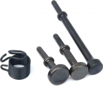 Drucklufthammer, 4-teiliges Drucklufthammer-Set, Drucklufthammer, Druckluftmei&szlig;el, Werkzeugzubeh&ouml;r