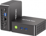 GMKtec G3 Pro Mini PC, 16GB RAM 256GB SSD M.2 Intel i3-10110U 4.1GHz Mini lauaarvuti VESA toega kontorisse, koju, &auml;ri, HTPC, Proxmox, Dual Display 4K, WiFi 5