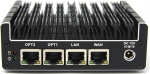 Protectli Vault FW4C - 4 porti, tulem&uuml;&uuml;ri mikrorakendused/Mini PC - Intel J3710, 2.5G pordid, AES-NI, 8GB DDR3 RAM, 120GB SSD