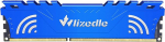 DDR3 RAM 4GB 1600MHz CL11 U-DIMM Wlizedle Desktop Memory PC3-12800 240-Pin 1.5V 2Rx8 Dual Rank Channel Non-ECC Unbuffered PC arvuti Sdram m&auml;lupulgad mooduli uuendamine, sinine