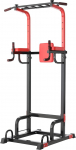 Power Tower Dip Station Pull-Up Bar, Indoor Fitness, multifunktsionaalsed t&otilde;mbeseadmed koju, treeningseadmed, kandev&otilde;ime kuni 200 kg