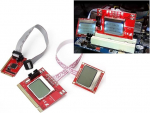 KALEA-INFORMATIQUE multifunktsionaalne LCD emaplaadi tester - s&uuml;learvuti ja lauaarvuti liides: PCI/Mini PCI/Mini PCIe/LPC