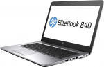 HP EliteBook 840 G3 (14-tolline) s&uuml;learvuti Core i5 (6300U) 2,4 GHz 8 GB 256 GB SSD WLAN BT veebikaamera Windows 7 Pro+Media uuendamine Windows 10 Pro-le (HD Graphics 520)