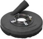 7-tolline nailonist kuiva lihvijaga tolmukollektori kate 180/230 mm nurklihvijale B-180G