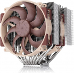 Noctua NH-D15 G2 Dual Tower protsessorijahuti, standardne k&otilde;ikeh&otilde;lmav versioon. Soovitatav AMD AM5 ja Intel LGA1851 / LGA1700 (pruun) jaoks.