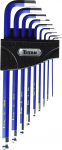 Titan Tools 12714 Titan 12714 MM libisemisvastane kuuskantv&otilde;tmekomplekt-9-osaline, mitmev&auml;rviline