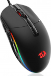 Redragon M719 INVADER juhtmega optiline m&auml;nguhiir, 7 programmeeritavat nuppu, RGB taustavalgustus, 10,000 DPI, ergonoomiline PC arvutim&auml;ngu hiir tulekahju nupuga