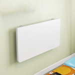 An der Wand montierter Klapptisch f&uuml;r kleine R&auml;ume, kompakter Esstisch f&uuml;r die K&uuml;che im Homeoffice, wei&szlig;er Computertisch, 70 x 40 cm