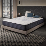 Naturalex - PerfectSleep - Madrats 140 x 200 cm - K&uuml;lmavahtmadrats 140 x 200 cm H3 - Madrats 140 x 200 cm 24 cm k&otilde;rge - &Ouml;ko-Tex sertifitseeritud - Latex Blue 7 tsooni