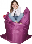 Outdoor Bean Bag XXL, toksikindlad mikrohelmed, testitud kahjulike ainete suhtes, 140 x 180 cm (Blackberry)