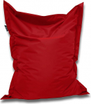 PATCH HOME Original Premium Gaming Bean Bag istmepadi sise- ja v&auml;litingimustes kasutamiseks, valmis t&auml;idetud 3 suuruses ja 27 v&auml;rvi, 180 x 145 cm, punane.