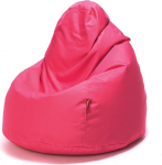 Ecopuf Fuzzy Bean Bag sise- ja v&auml;litingimustes kasutamiseks, 80 x 110 cm, Bean Bag tugitool lastele ja t&auml;iskasvanutele, istmepadi v&otilde;i m&auml;ngimiseks, Bean Bags tarnitakse koos t&auml;idisega
