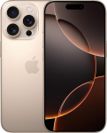 Apple iPhone 16 Pro, 256 GB, Titan Desert Sand (uuenenud)