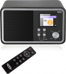 XORO HMT 300 V2 digitaalne Interneti-raadio WiFi, Bluetooth, USB 2.0 meediam&auml;ngija, Spotify Connect, &auml;ratuskell, ilmajaam, MP3 striimimine (UPnP) arvutist v&otilde;i NAS-ist.