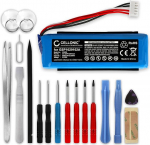 CELLONIC 1 x JBL Charge 3 (2016), GSP1029102A - (6000 mAh, 3,7 V) aku k&otilde;laritele + t&ouml;&ouml;riistakomplekt
