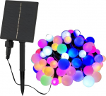 Lumisky 10.90m p&auml;ikesepaelatuled 100 &uuml;mmarguse v&auml;rvilise LED-pirniga