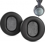 HARX700 Must valgu nahast m&auml;luvaht asendusk&otilde;rvapadjad JVC HARX900, SR850s, K240S K271, Fidelio X2 HR ATH AD1000X Over-Ear k&otilde;rvaklappide jaoks, pehmed mugavad m&uuml;ra isoleerivad k&otilde;rvapadjad