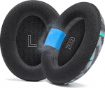 WC Freeze QC Ultra - Wicked Cushions'i Bose QuietComfort Ultra Gen 1 ja Gen 2 k&otilde;rvapadjadega &uuml;hilduv jahutusgeel | Hingav kangas, eriti paks ja lahe | 90ndate must v&auml;rvus