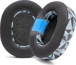 WC Freeze Blackshark V2 Pro 2023 - Wicked Cushions'i jahutavad k&otilde;rvapadjad (ei sobi vanale Blackshark V2 Pro'le) - Rohkem mugavust, paksust ja heliisolatsiooni eepiliseks m&auml;ngimiseks | Geo Grey