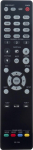RC-1184 asenduspult - VINABTY RC 1184 kaugjuhtimispult Denon RC1184 AV-vastuv&otilde;tja AVR-X3000 AVRX3000 kaugjuhtimispuldi jaoks