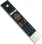 QT55GX23 h&auml;&auml;lega asendatav kaugjuhtimispult - VINABTY-fit QBELL Qbell UHD TV kaugjuhtimispuldile QT55GX23 QT65GX93 QT50GX93 QT32GX93