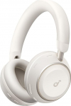 soundcore Space 2 by Anker, m&uuml;rasummutavad k&otilde;rvaklapid, mugavad, 50h aku, LDAC Hi-Res juhtmevaba heli, kaks &uuml;hendust, selged k&otilde;ned, Bluetooth 6.1, nokitsemisrežiim, kandmise tuvastamine