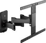 HALTERUNGSPROFI seinakinnitus Kallutatav kallutatav kuni 80 tolli VESA Max. 600 x 400 Panasonic, Sony, Samsung, LG ja Toshiba SXL4 LCD- ja LED-telerite jaoks.