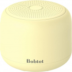 Bobtot kaasaskantav Bluetooth-k&otilde;lar, juhtmevaba veekindel k&otilde;lar valju stereoheliga, 15 tundi m&auml;nguaega, laetav aku, sisseehitatud mikrofon koos rihmaga (beež)