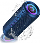 Bluetooth-k&otilde;lar, 2026 Music Box, Bluetooth 5.4 koos RGB tuledega, kaasaskantav k&otilde;lar, telefoni k&auml;ed-vabad funktsioon, 30h aku, IP7 veekindel, fantastiline heli, sobib &otilde;ues/aias/spordis kasutamiseks.