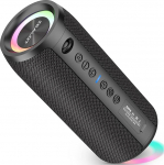 Zealot Bluetooth-k&otilde;lar, kaasaskantav traadita Bluetooth-k&otilde;lar 40W t&auml;iustatud bassiga, 30 tundi m&auml;nguaega, IPX6 veekindel, Bluetooth 5.2 v&auml;lisk&otilde;lar reisimiseks, basseiniks, rannaks