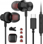 USB C k&otilde;rvaklapid iPhone 17 16e 16 15 Pro Max Pixel 10 9a Pro 8a Samsung Galaxy S26 A16 A17 A56 A36 S25 Bass Magnetilised magnetilised C-t&uuml;&uuml;pi k&otilde;rvaklapid k&otilde;rvaklapid Xiaomi 15 14T Pad 7 6 OnePlus15R jaoks