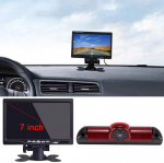 Tagantvaate kaamera auto tagantvaate veekindel tagurduss&uuml;steem + 7-tolline LCD automonitor asendus Dodge Fiat Peugeot Boxter Citroen Ducato Carado matkaauto X250 251 jaoks